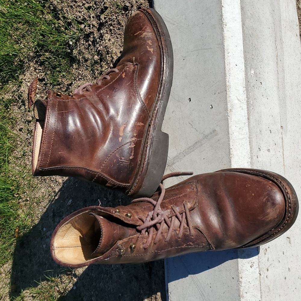 Frye Ankle Boots Men's Size 8